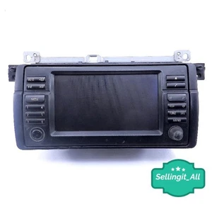 BMW E46 NAVIGATION WIDE SCREEN 16:9 MONITOR RADIO 1999-2006 323 325 328 330 M3 - Bild 1 von 5