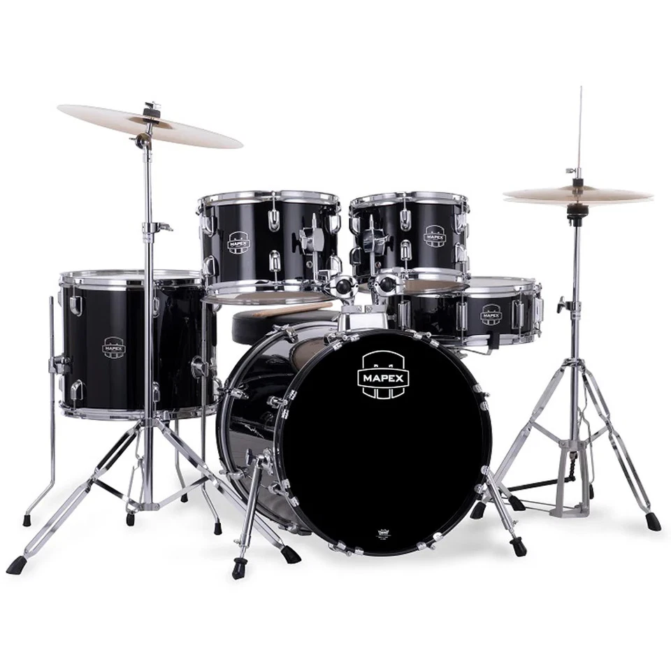 Kit de carcasa de 5 piezas Mapex Comet Series - negro Foto 1 de 1
