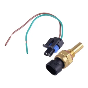 Engine Coolant Temperature Sensor with Connector Fit for Buick Cadillac GMC pj - Picture 1 of 5
