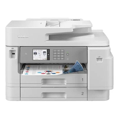 Brother MFC-J5955DW Tintenstrahl-Multifunktiondrucker Fax Scanner (2. Wahl) - Bild 1 von 3
