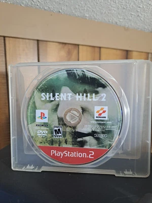 ORIGINAL Silent Hill 2 PLAYSTATION 2 Greatest Hits US Great Condition - Image 1 of 3