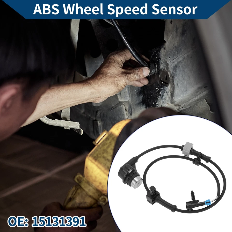 Sensor de velocidad de rueda ABS Sensor ABS Nº15131391 apto para Buick Rainier 04-07 trasero Foto 1 de 4