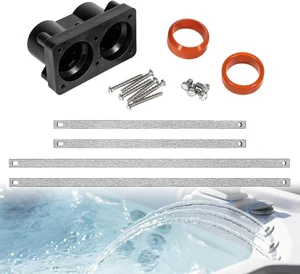 Kit de tapa de extremo de calentador de bañera de hidromasaje 78077 para calentador de aguas termales, Limelight y Tiger River - Imagen 1 de 12