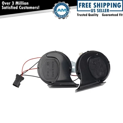 Conjunto de bocina paso alto y bajo para Ford Mustang Taurus Flex Lincoln MKT MKS Foto 1 de 4