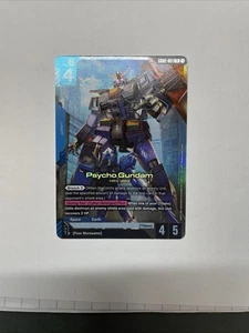 Psycho Gundam GD02-001 LR - Gioco di carte Gundam TCG - Foto 1 di 1