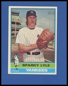 Tarjeta de béisbol 1976 Topps #545 Sparky Lyle - Imagen 1 de 2
