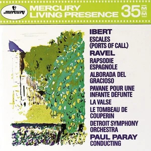 Ibert: Escales / Ravel: Rapsodie usw. - Jacques Ibert|Maurice Ravel|Detroit... - Bild 1 von 1