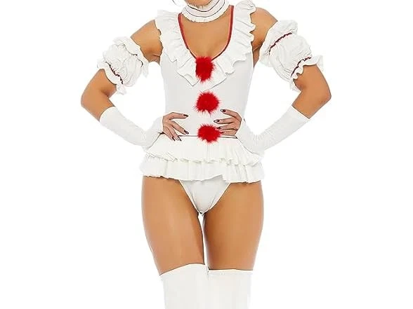 Sexy Forplay Mujer Let's Play a Game M Blanco S/M  Foto 1 de 3