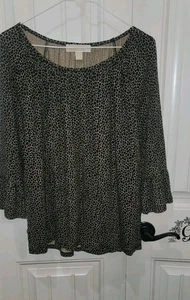 Michael Kors Leapard Print LG Damen Shirt  - Bild 1 von 7