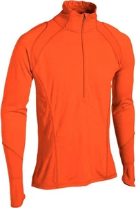 Camiseta Smartwool 100% Merino Ligera con Cremallera XL Capa Base Top con Cremallera - Imagen 1 de 3