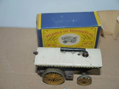 Vintage Boxed Matchbox Models Of Yesteryear No. 9 Fowler Showmans Engine - Image 1 of 4