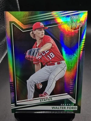 2022 Panini Elite Extra Edition #74 Walter Ford Status Green /499 - Image 1 of 2