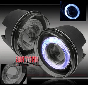 FOR DAKOTA DURANGO 300 COMMANDER GRAND CHEROKEE HALO PROJECTOR FOG LIGHTS SMOKE - Picture 1 of 1