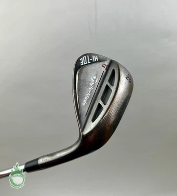Used RH TaylorMade Hi-Toe 2 Wedge 52*-09 Hi-Rev 115g Wedge Flex Steel Golf Club - Image 1 of 4