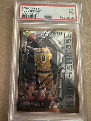 1996-97 Topps Finest - Common Bronze Kobe Bryant #74 (RC) Foto 1 de 3