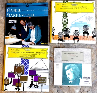 Collection de concertos classiques en  21 disques vinyles 33 tours - Photo 1/4