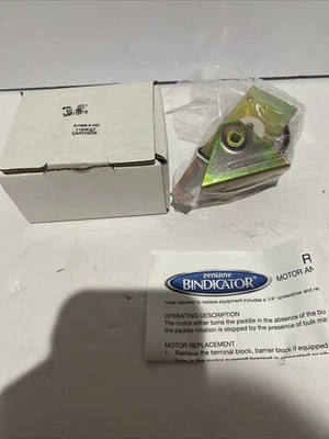 Heavy Duty Roto-Bin-Dicator® Model LAR110075 Motor And Switch For 120VAC - Image 1 of 4