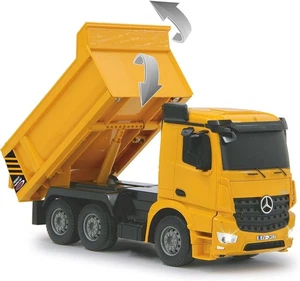 Jamara 405108 "Dump Truck Mercedes Arocs 1: 26 2" Model Set - Picture 1 of 20