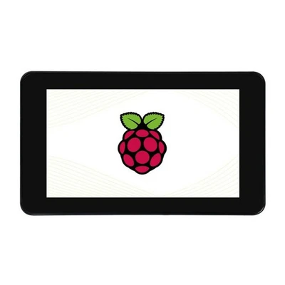 7 Zoll Kapazitives Touch Display für Raspberry Pi mit Schutzgehäuse DSI 800*480 - Bild 1 von 4