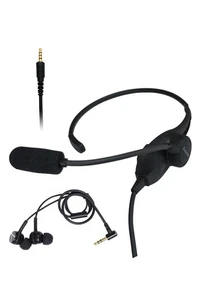 SOUNDWARRIOR SW-NS1 Neckband Headset ? Wired Dual Earphones Japan Made Brand New - Picture 1 of 9