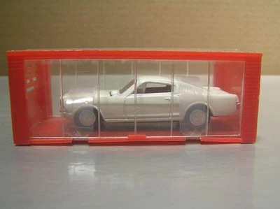 Mini Dinky #16 Ford Mustang Fastback made in Hong Kong Mint in Box - Image 1 of 4