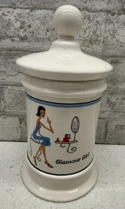 Neu SANTA BARBARA KERAMIK DESIGN THE T COMPANY THE GIRLS mit Deckel Keks Tee Dose - Bild 1 von 7