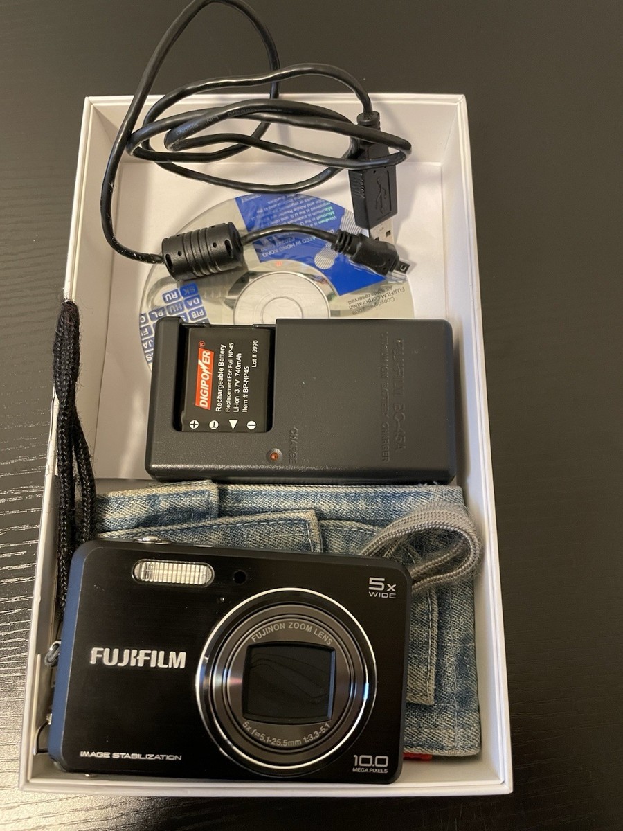 ジャンク】finepix Fujifilm FinePix J Series 8-9.9MP Digital Cameras | eBay