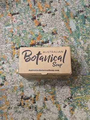 Australian Botanical Soap Lavender Essential Oil Enriched Shea Butter 8 Bars - Image 1 of 3