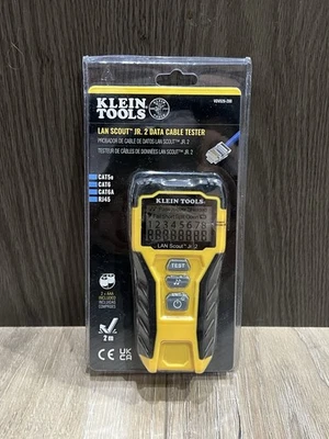 Klein Tools VDV526-200 LAN Scout Jr. 2 Data Cable Tester  3544 New Sealed - Image 1 of 3