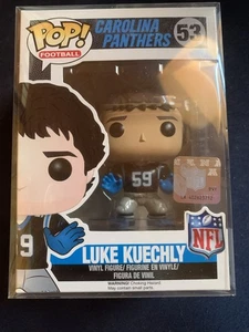 Funko Pop Luke Kuechly 53 Carolina Panthers Nfl Football  - Bild 1 von 5
