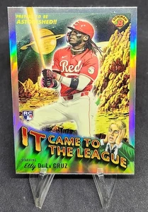 Bowman Chrome 2024 - Elly De La Cruz - "It Came To The League" Rookie RC! CIN! - Imagen 1 de 3