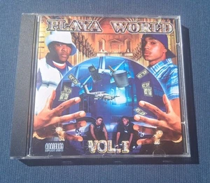 Playa World RARE NM Random Texas Rap Private Outlaw CD Free US Shipping  - Bild 1 von 11