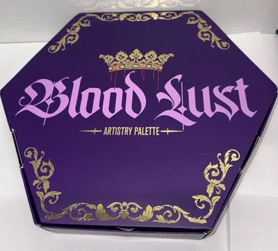 Jeffree Star Blood Lust Artistry Palette Purple Velvet Case - Image 1 of 4