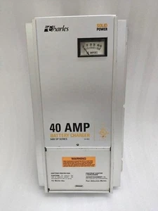 CHARLES 5000 SP SERIES 40 AMP 24 VOLT 220VAC BATTERY CHARGER 9C 24405SPI - Picture 1 of 7
