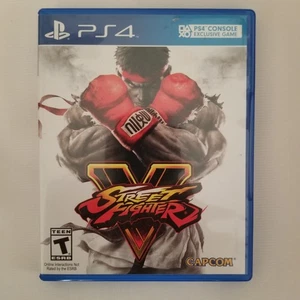 PS4 - Street Fighter V (Capcom 2016) Rated Teen - Bild 1 von 3