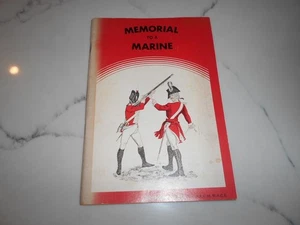 Memorial a un marine. Historia de First Fleeter Family Tunks & Lyons. COPIA FIRMADA. - Imagen 1 de 8