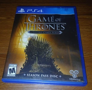 Game of Thrones: Season Pass Disc (Sony PlayStation 4, PS4 2015) - Bild 1 von 5