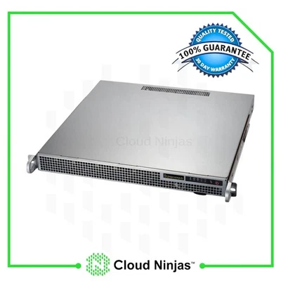 Supermicro AS-1015A-MT SATA SSD NVMe M.2 Ryzen Zen4 EPYC 4004 Barebone Server - Image 1 of 4