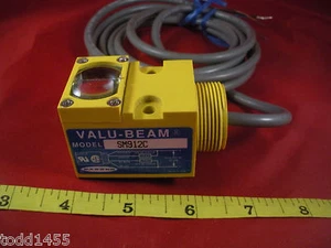 Banner SM912C Valu-Beam Infrared Optical sensor 10-30VDC 20mA 880NM - Picture 1 of 1