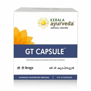 Kerala Ayurveda GT Capsule - For Osteoarthritis & Osteoporosis - Picture 1 of 3
