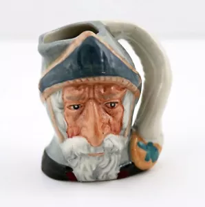 ROYAL DOULTON Don Quixote 1956 Copyright D6511 3" Character Jug - Picture 1 of 5