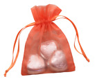 100Pcs Organza Gift Bags Wedding Party Favour Xmas Jewellery Candy Pouches