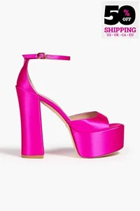 UVP304€ STUART WEITZMAN High Heel Pumps US9,5 UK7 EU40 Knöchelriemen Made in Spain - Bild 1 von 10