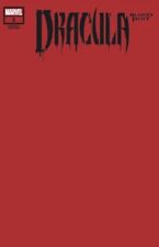 Dracula Blood Hunt # 1 couverture rouge sang comme neuf dans sa boîte Marvel 2024 prévente livraison 8 mai