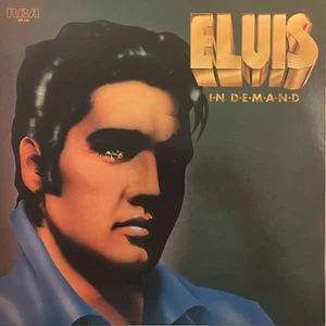 Elvis Presley - Elvis in Demand 12" Vinyl LP Record 1977 Australia NM SP191 Rare - Picture 1 of 6