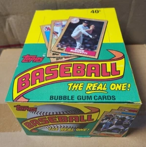 1987 Topps Baseball Trading Cards Full Box of 40¢ Bonds McGwire Jackson Rookies - Bild 1 von 1