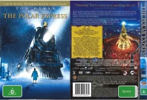 DVD NEW: The Polar Express - 2004 Animated Christmas Fantasy Adventure, 2-Discs - Picture 1 of 5