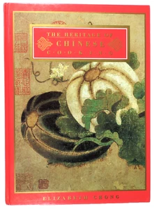 The Heritage Of Chinese Cooking Elizabeth Chong Hardcover 1993 English Cookbook - Picture 1 of 20