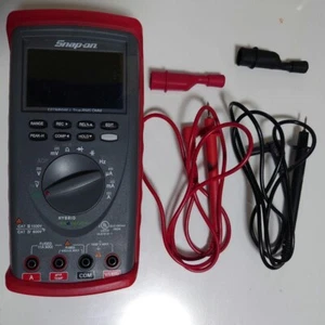 Snap-on EEDM604EJ Electric Tester True-RMS DMM Good condition - Picture 1 of 7