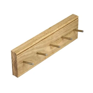 Key Rack 5 peg - Creamore Mill, Made in England - Picture 1 of 2